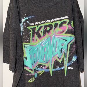 BNNW ‘Galactic’ Kris Statlander T-Shirt - Black